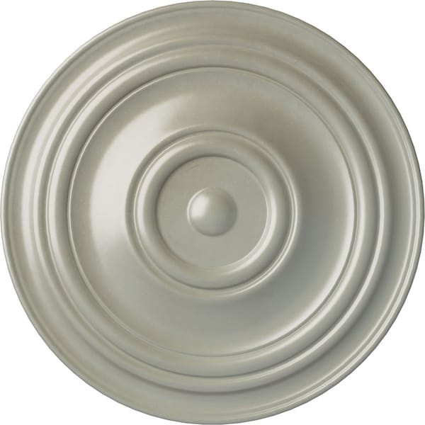 Ekena Millwork Traditional Ceiling Medallion (Fits Canopies up to 8 1/4"), 31 1/2"OD x 2 1/2"P, Flash Copper CM31TRFCS - main